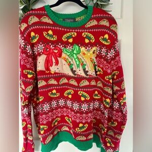 Taco Christmas Sweater